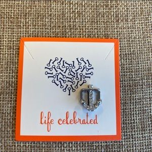 KEEP Collective Silver Pave Anchor